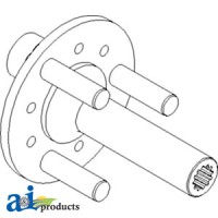 188846C2 - Hub Assy, Rotor Drive Pulley 	