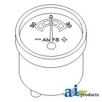 180107M91 - Gauge, Ammeter 	