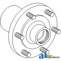180338M92 - Hub, Front Wheel	