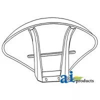 180707M92 - Fender w/ Bracket (RH/LH)	