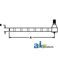 1807258M1 - Tie Rod	