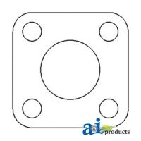 180897M1 - Gasket, Quadrant to Lift Cover 	