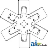 181522M91 - Fan, 6 Blade	