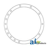 183254M1 - Gasket, Rear Axle Housing