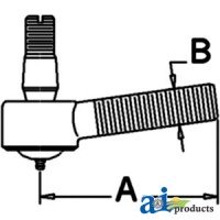 183388M91 - Tie Rod	