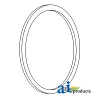 184182M3 - Gasket, Trumpet Reduction Housing