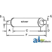 184207M91 - Muffler