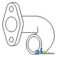 184208M2 - Elbow, Exhaust 	