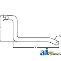 184209M2 - Exhaust Pipe	