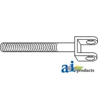 184334M1 - Clevis, Brake Rod 	