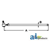 1860411M92 - Drag Link Assembly	