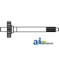 1862423M3 - Input Shaft, Transmission 	