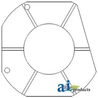1867425M1 - Cover, Plate Carrier Front 	