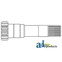 1868531M1 - Pinion Shaft, Transmission 	