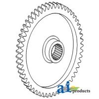 1868532M1 - Gear, PTO, 1st Speed 	