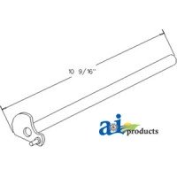 1870219M93 - Shaft, Pressure Control 	