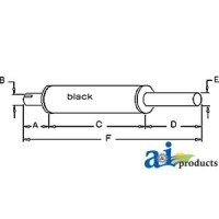 187184M1 - Muffler