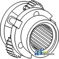 1886634M91 - Planetary Pinion Carrier Assembly 	