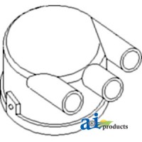 1913739 - Cap, Distributor (Horizontal) 	