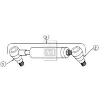 192749FT - Female Ball Joint End. (Ref. 1 	