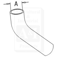 194299M1 - Radiator Hose, Top 	