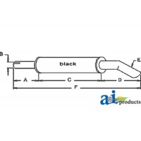 194431M1 - Muffler