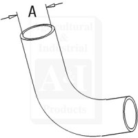 194738M1 - Radiator Hose, Top 	