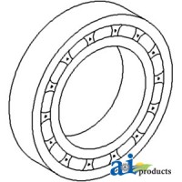 195502M1 - Bearing, PTO Shaft 	