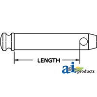 195589M1 - Pin, Top Link (Cat. I) 	