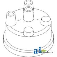 1909008 - Cap, Distributor (6 Volt) 	