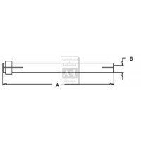 192862M1 - Tie Rod Tube	