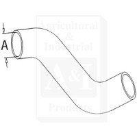 194735M2 - Radiator Hose, Bottom 	