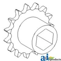 199727C1 - Sprocket, Driving 	