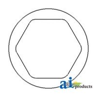 1GA6669 - Gasket, Oil Relief Valve 	