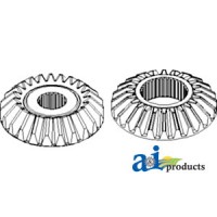 243333A1 - Gear Set, Straw Chopper