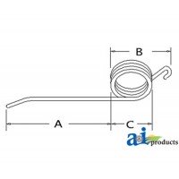 241380L - Baler Tooth (LH) 	