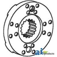 249020A1 - Brake Disc Replaces G45362 	