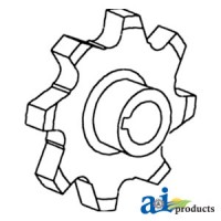 255806M1 - Sprocket, Grain Elevator 	