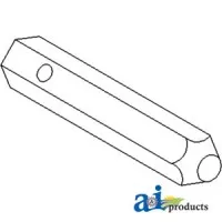 253844M2 - Shaft, Grain Tank Auger	