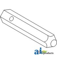 253844M2 - Shaft, Grain Tank Auger	