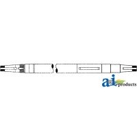 258159M3 - Shaft, Elevator to Table Drive 	