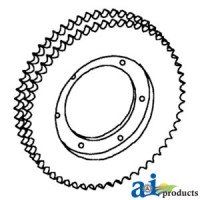 259049M1 - Sprocket, Top Throat Shaft 	