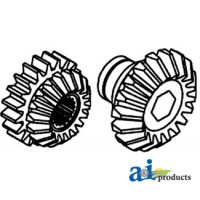 263169M92 - Bevel gears, consisting of: 	