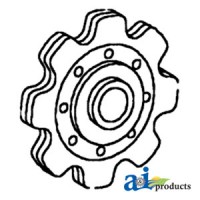 263282M1 - Sprocket, Idler 	