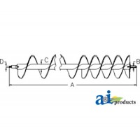 265121M92 - Auger, Vertical Unloading	