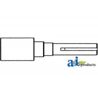 266475M91E - Stud end only, cross auger	