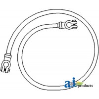 26A130 - Cable, Battery to Battery, 30", 2/0 Ga. 	