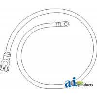 26A164 - Cable, Battery to Starter, 65", 2 Ga. 	