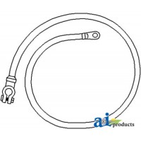 26A172 - Cable, Battery to Starter, 75", 1/0 Ga. 	