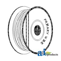26A412 - Primary Wire, 100', 12 Ga. (YLW) 	